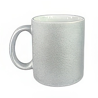 Glitter sublimation mug