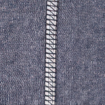 Elastic reflective tape - trimming