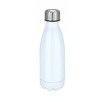 Metal thermal bottle for sublimation and engraving