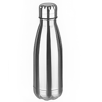 Metal thermal bottle for sublimation and engraving