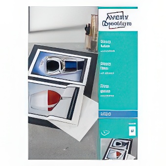 Self-adhesive polyester film for inkjet printers - 50 sheets