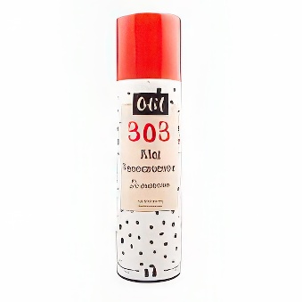 Permanent craft adhesive spray