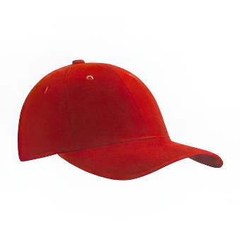 Kids peaked cap 6-panels velcro closure