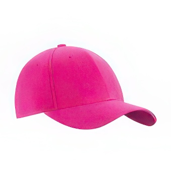 Kids peaked cap 6-panels velcro closure