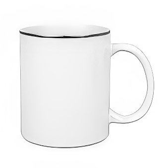 Sublimation Mug - Coloured Rim