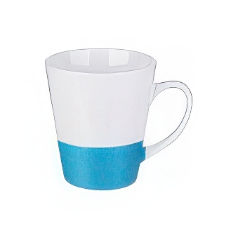 Latte Sublimation Mug - Glitter Band