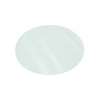 Round glass cutting board for sublimation and engraving