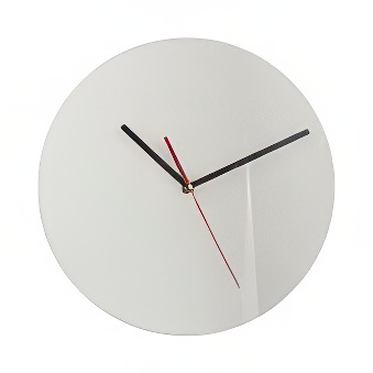 MDF clock for sublimation and engraving