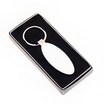 Oval metal keychain bottle opener for sublimation and engraving overprint