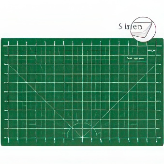 Self-healing cutting mat