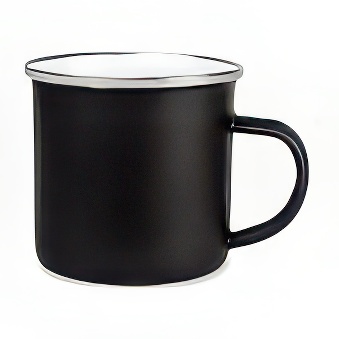 Magic Enamel Colour-Changing Mug  – For Sublimation & Laser Engraving 