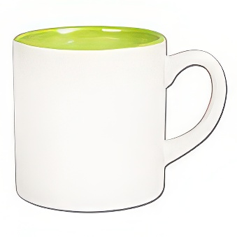 Mini Sublimation Mug - Coloured Inner