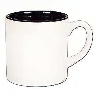 Mini Sublimation Mug - Coloured Inner