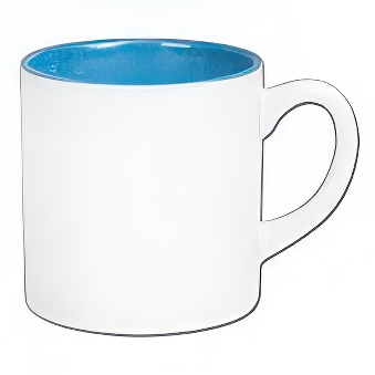 Mini Sublimation Mug - Coloured Inner