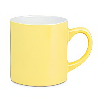 Coloured Mini Sublimation Mug - White Inner
