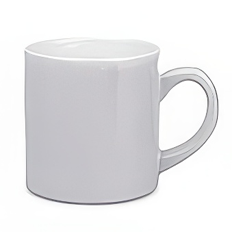 Coloured Mini Sublimation Mug - White Inner