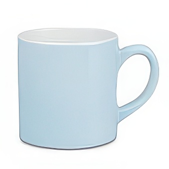Coloured Mini Sublimation Mug - White Inner