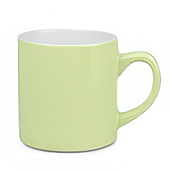 Coloured Mini Sublimation Mug - White Inner