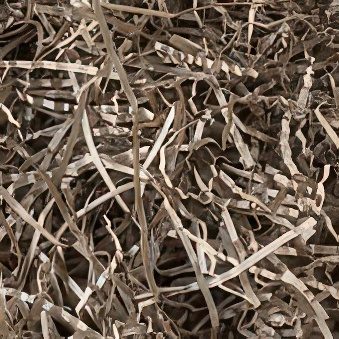 Natural paper pack filler (KRAFT)