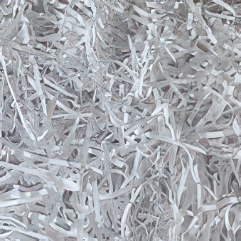 Papierowy wypełniacz do paczek biały