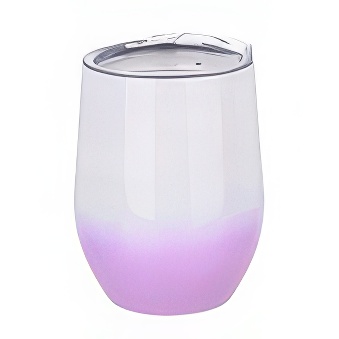 Thermal travel mug for sublimation