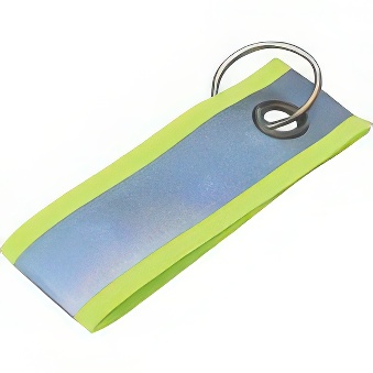 Reflective label - keychain