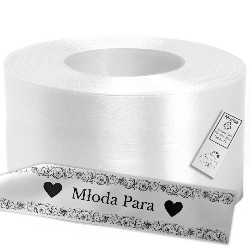 Satin Ribbon for Thermal Transfer Printing