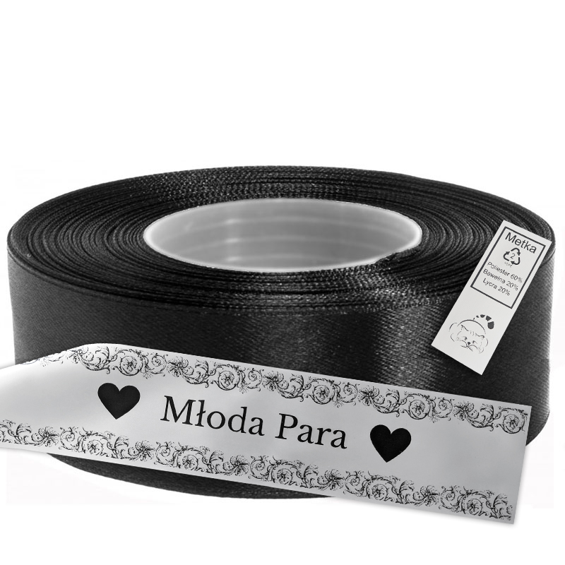 Satin Ribbon for Thermal Transfer Printing