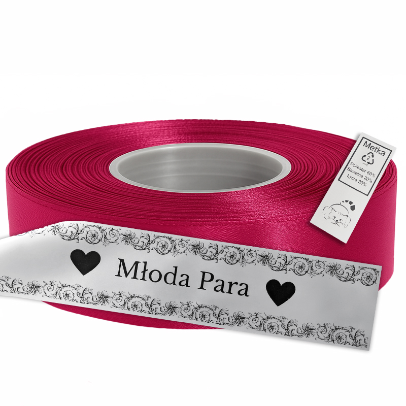 Satin Ribbon for Thermal Transfer Printing