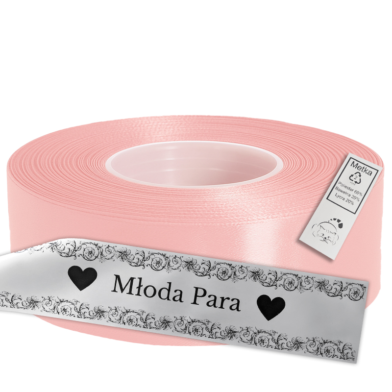 Satin Ribbon for Thermal Transfer Printing