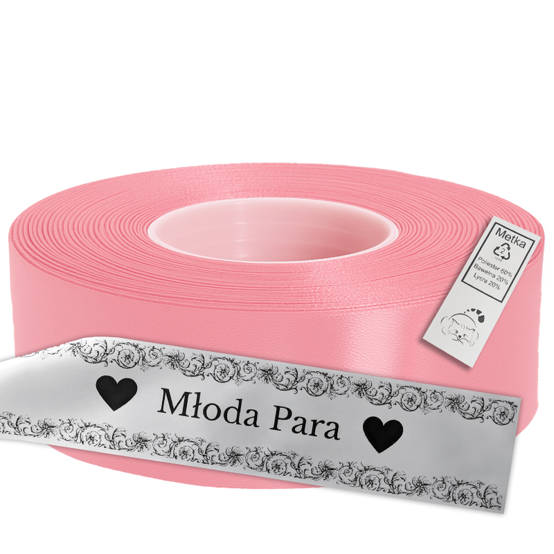 Satin Ribbon for Thermal Transfer Printing
