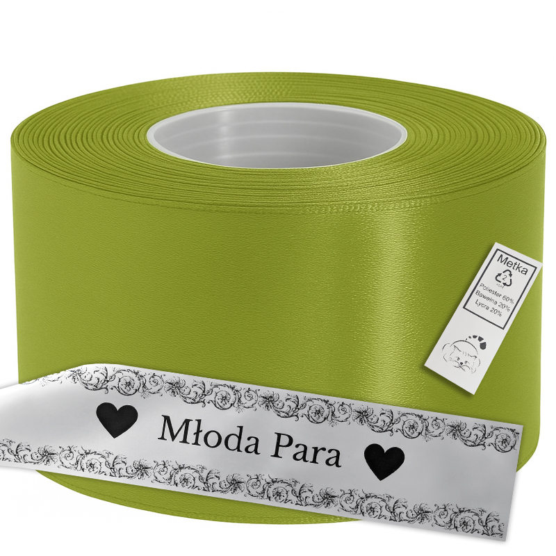 Satin Ribbon for Thermal Transfer Printing