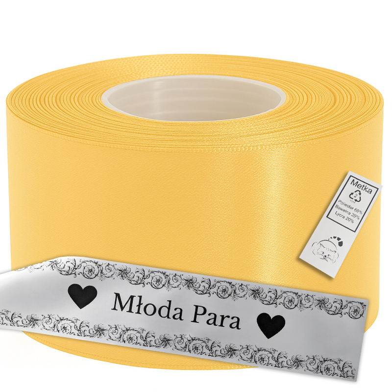 Satin Ribbon for Thermal Transfer Printing