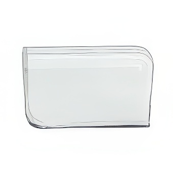 Thick Glass Frame with Cut Corners for Printig