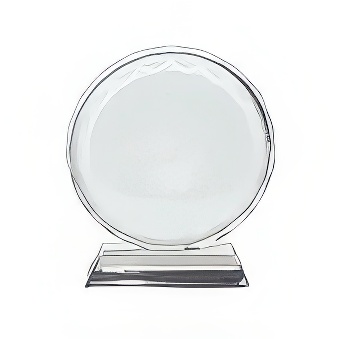 Round statuette for sublimation and engraving