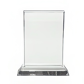 Statuette for sublimation printing and laser engraving - rectangular