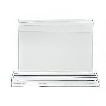 Rectangular - shaped statuette for sublimation printing and laser engraving