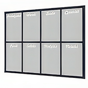 Week planning board