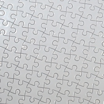 Puzzles for sublimation - 1080 elements
