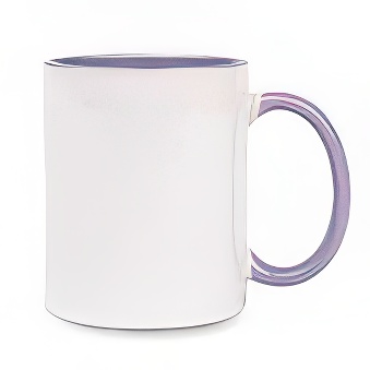 Sublimation Mug - Coloured Inner and Handle