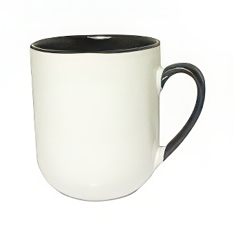 Sublimation Coffee Mug with Coloured Handle and Interior