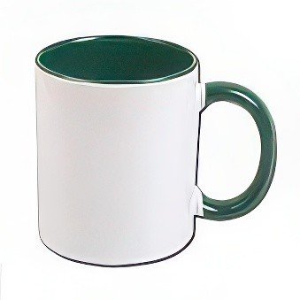 Sublimation Mug - Coloured Inner and Handle