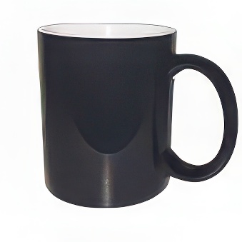 Magic Glossy Colour-Changing Mug – For Sublimation & Laser Engraving