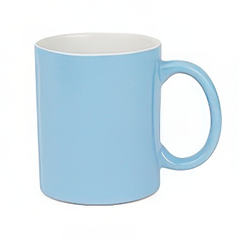 Coloured Sublimation Mug - White Inner