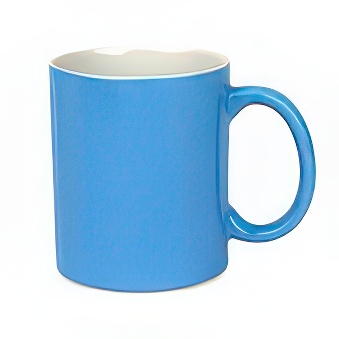 Coloured Sublimation Mug - White Inner
