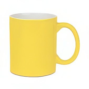 Coloured Sublimation Mug - White Inner
