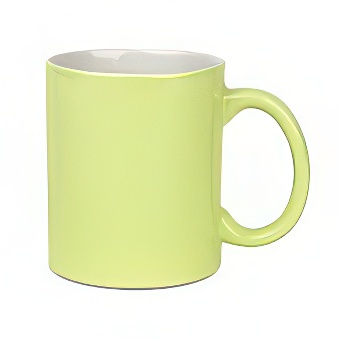 Coloured Sublimation Mug - White Inner