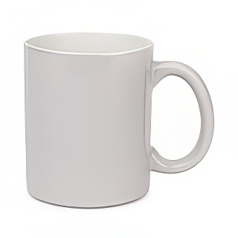 Coloured Sublimation Mug - White Inner