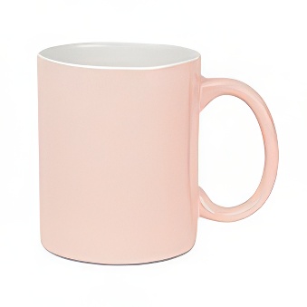 Coloured Sublimation Mug - White Inner