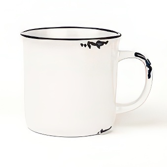 Kubek ceramiczny vintage do sublimacji